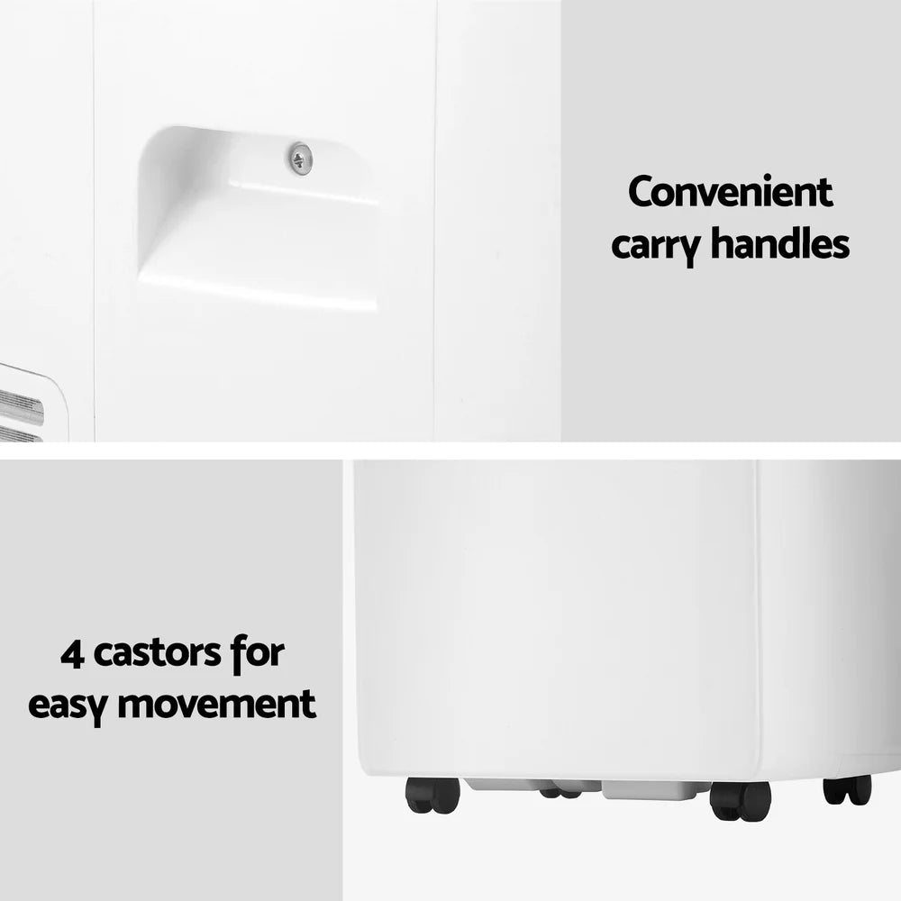 Devanti Portable Air Conditioner 12000BTU White