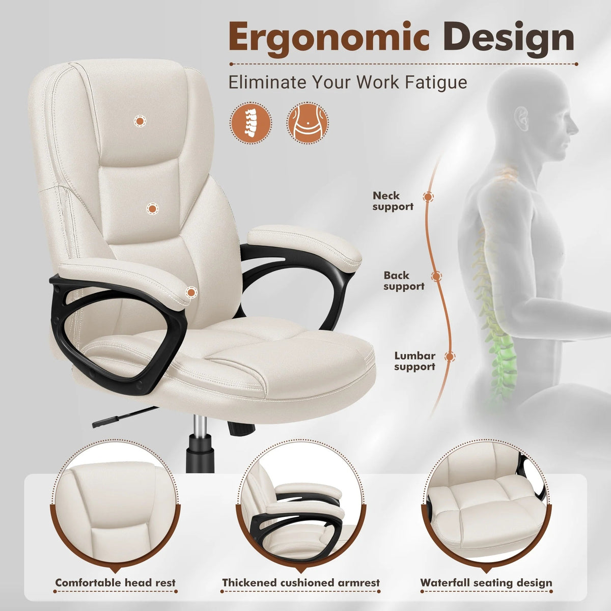 High Back Executive Ergonomic Office Chair