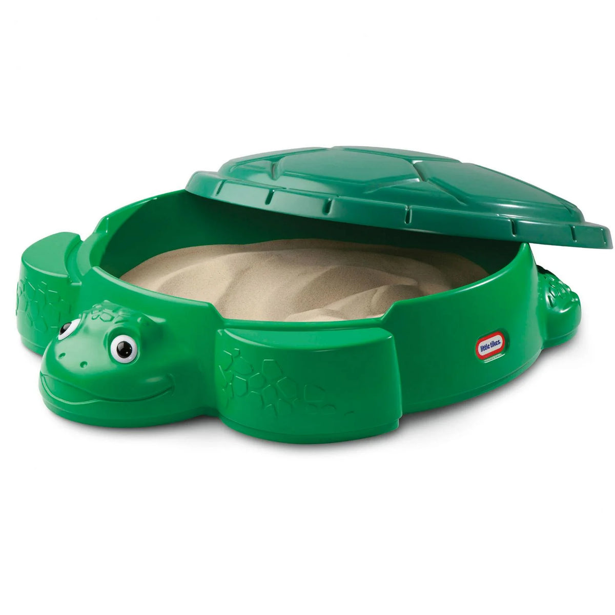 Little Tikes Turtle Sandbox With Cover And Seats - 632884M