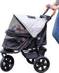 Pet Gear No-Zip AT3 Pet Stroller For Cats/Dogs With 12in E.V.A. Tires - AT3