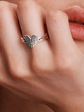 Stranger Things Friends Don't Lie Splittable Ring