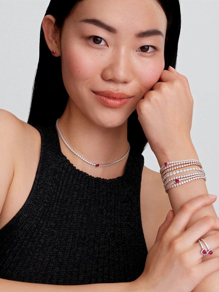Halo Heart Choker