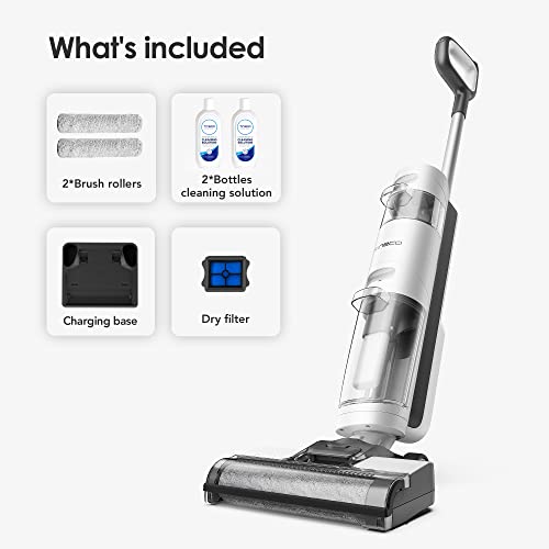 Cordless Wet/Dry Vacuum Floor Cleaner And Mop