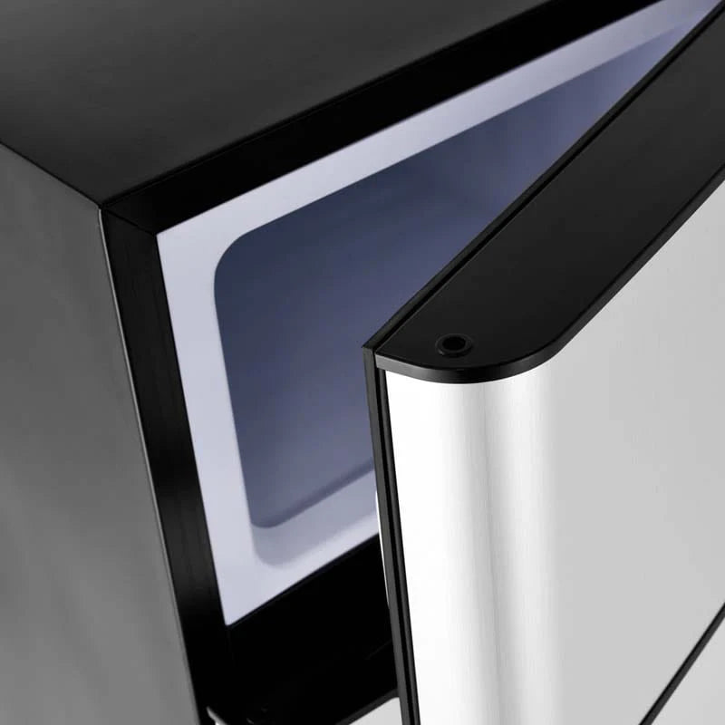 3.2 Cu. Ft. 2-Door Compact Refrigerator With Freezer - Black, Gray Or White