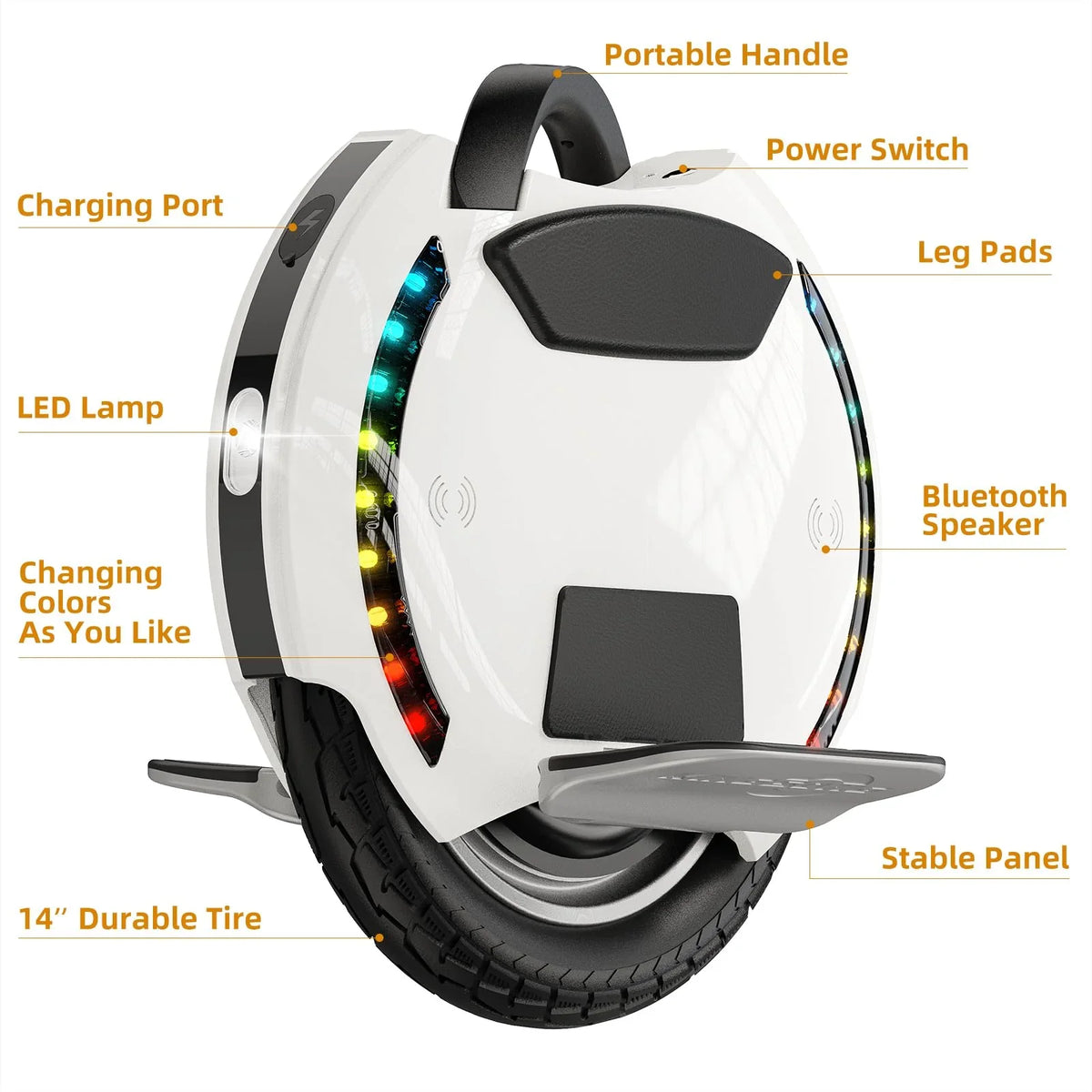 Kingsong Electric Unicycle Battery - 14M