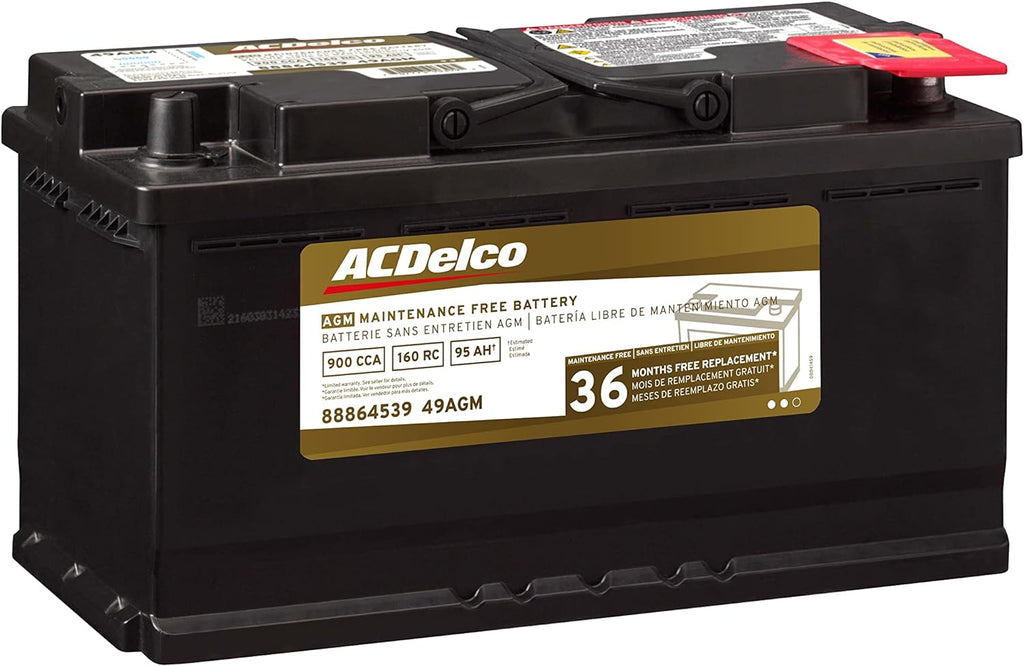 BCI Group 49 AGM Battery - Gold