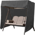 HYQW 3 Seater Outdoor Swing Cover - 210D Oxford Fabric