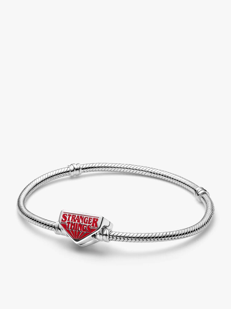 Stranger Things Clasp Snake Chain Bracelet