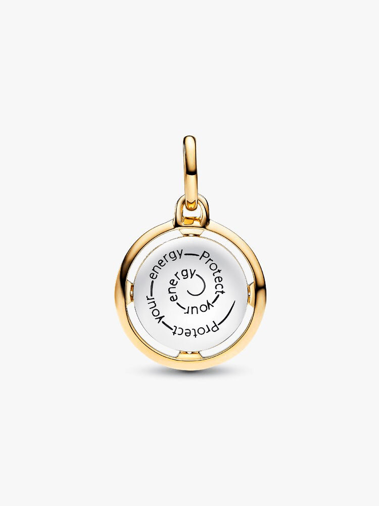 Bee Medallion Charm