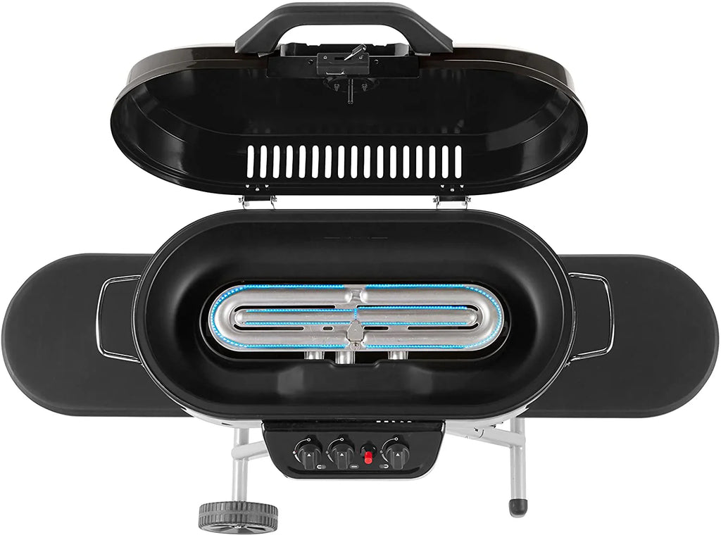 Coleman RoadTrip 285 Portable Stand-Up Propane Grill, Black - 2000033052