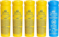 FROG Serene Replacement Mineral and Bromine Cartridge Kit for use with Hot Tub FROG Serene Floating Sanitizing System - Prefilled for Quick & Easy Hot Tub Maintenance - 4 Month Bundle