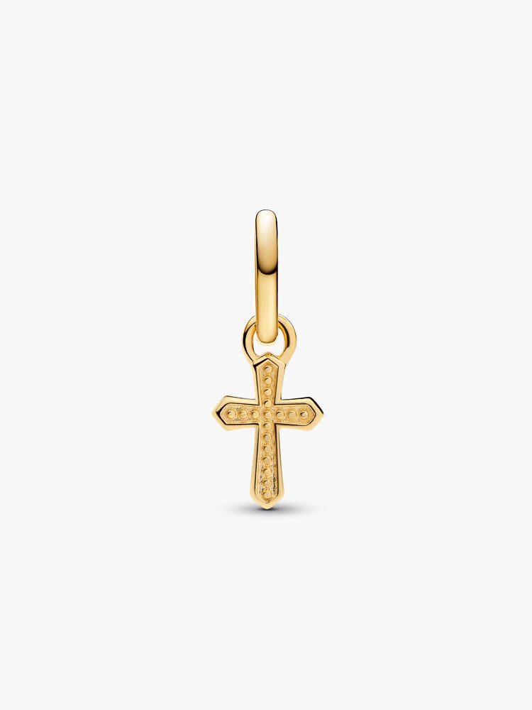 Sparkling Cross Mini Dangle Charm