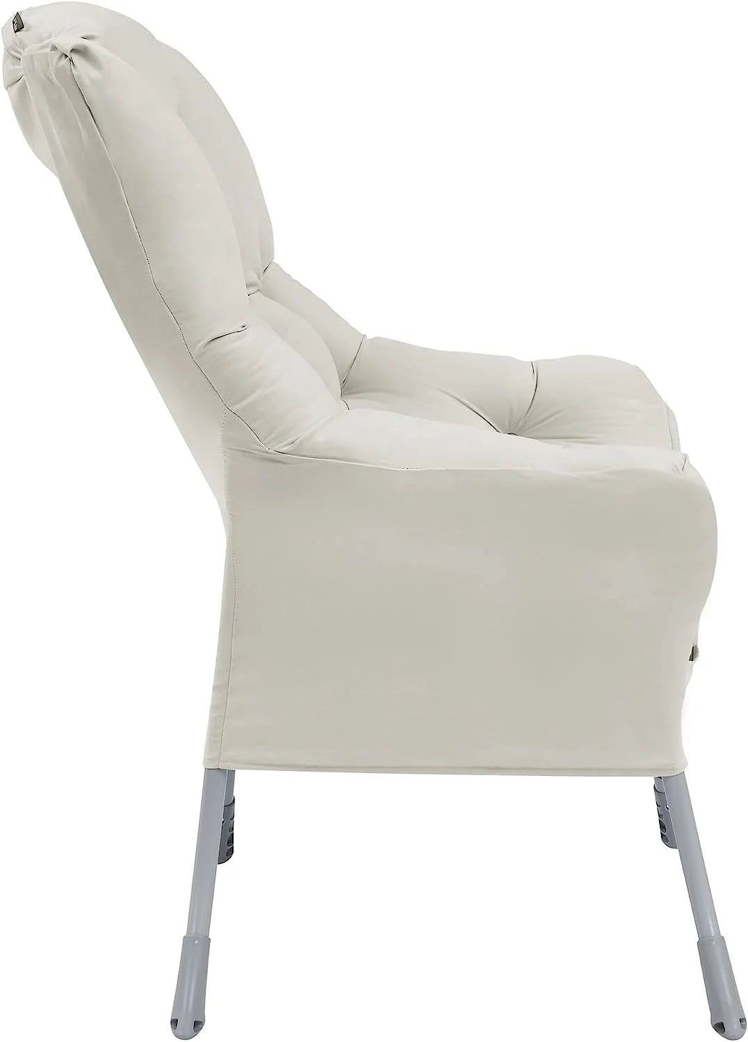 Living and More High Back Fabric Lazy Chair