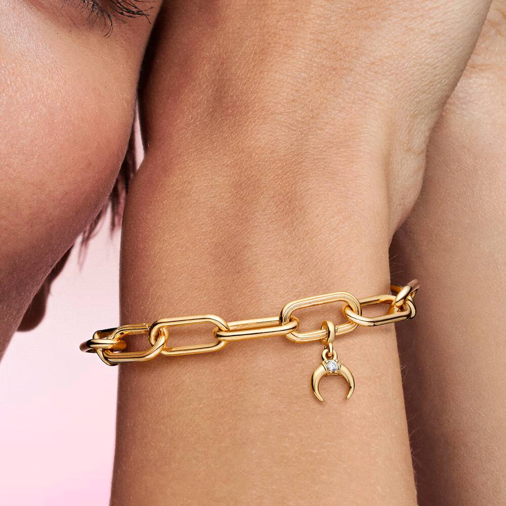 FINAL SALE - Pandora ME Crescent Moon Mini Dangle Charm