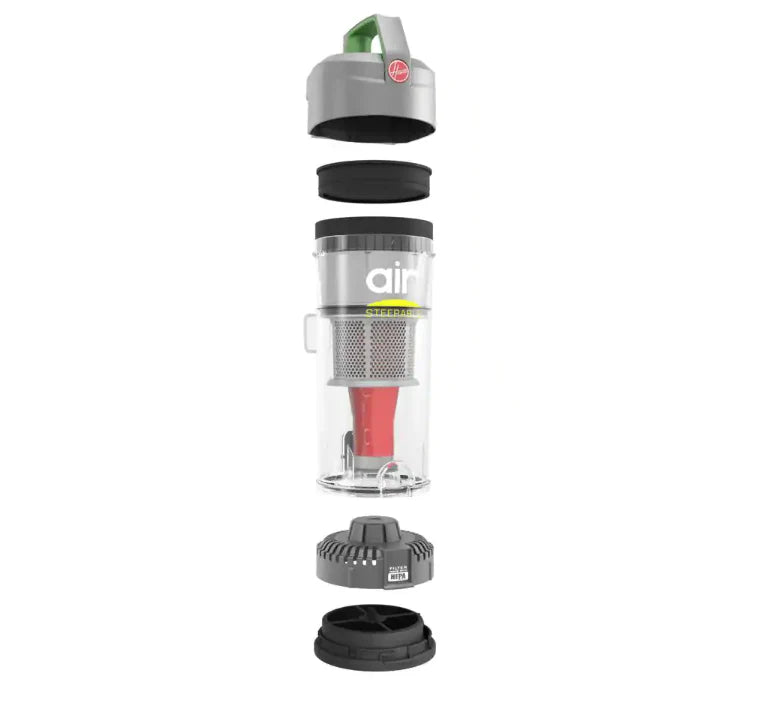HOOVER WindTunnel Air Steerable Bagless Pet Upright Vacuum Cleaner - UH72400