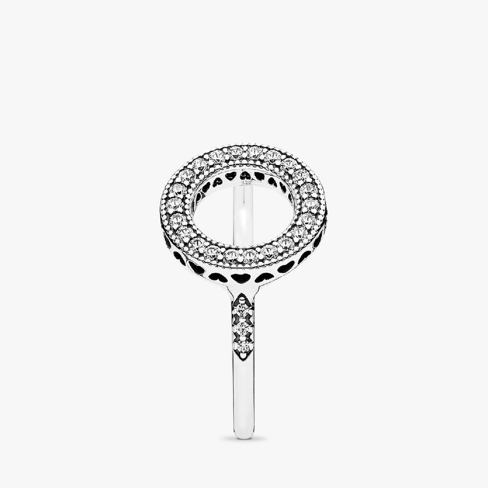 FINAL SALE - Sparkling Halo Ring