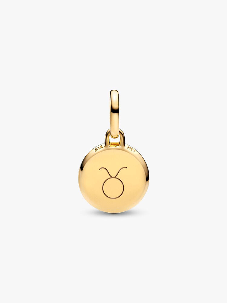 Green Engravable Mini Medallion Charm