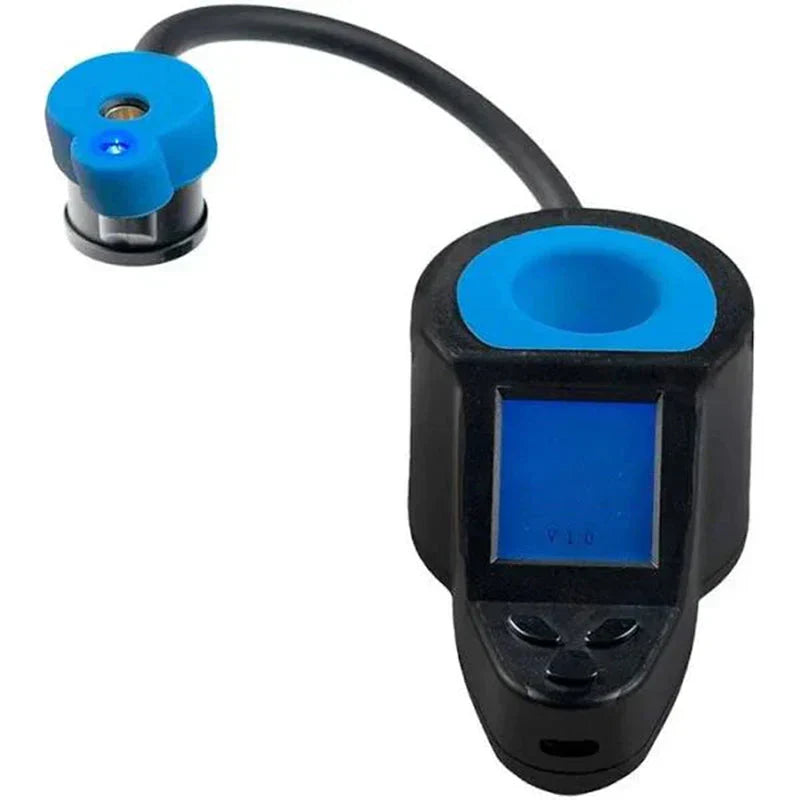 Digital Infrared Thermometer - Blue