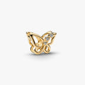Butterfly Openwork Charm