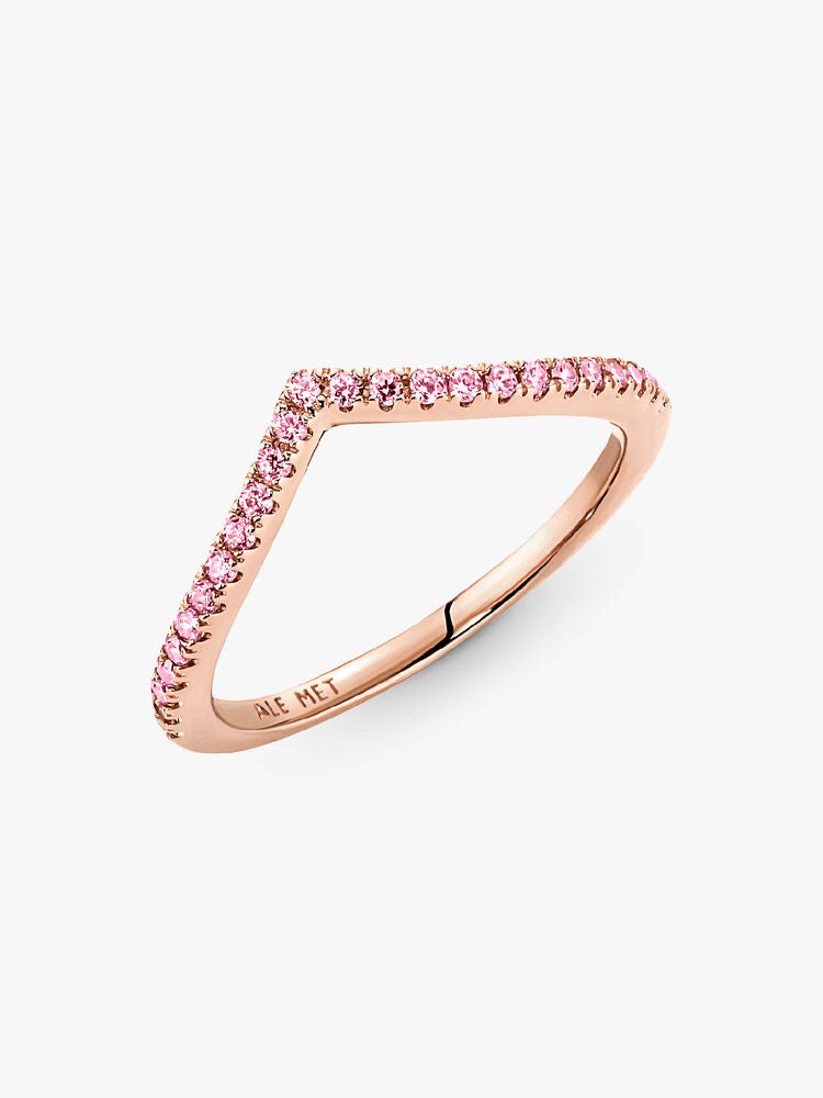 Pandora Timeless Wish Sparkling Pink Ring