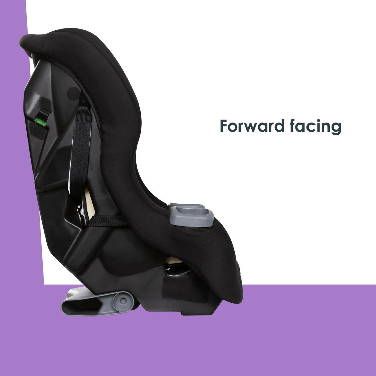 Baby Trend Trooper 3-in-1 Convertible Car Seat, Desert Black - CV01F16B