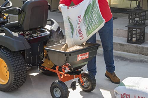 Agri-Fab Tow Broadcast Spreader, 85 lb - 45-0530-131