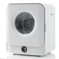 Portable Compact Front Load Clothes Dryer 1.95 Cu.ft, 830W, 5 Drying Modes, White