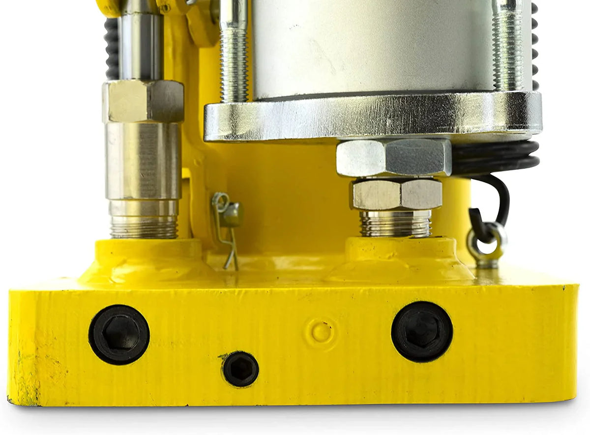 ESCO 30 Ton Pro Series Air Hydraulic Bottle Jack - 10383