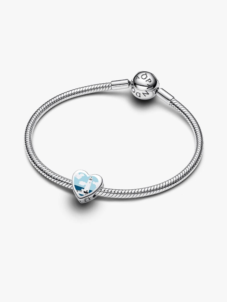 Maine Heart Charm