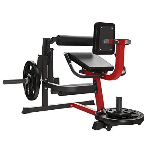 GMWD Leg Extension And Curl Machine - Adjustable Leg Exercise Bench