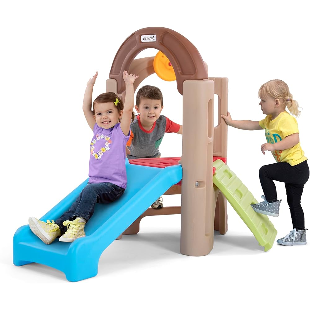 Simplay3 Young Explorers Indoor And Outdoor Activity Climber Playset