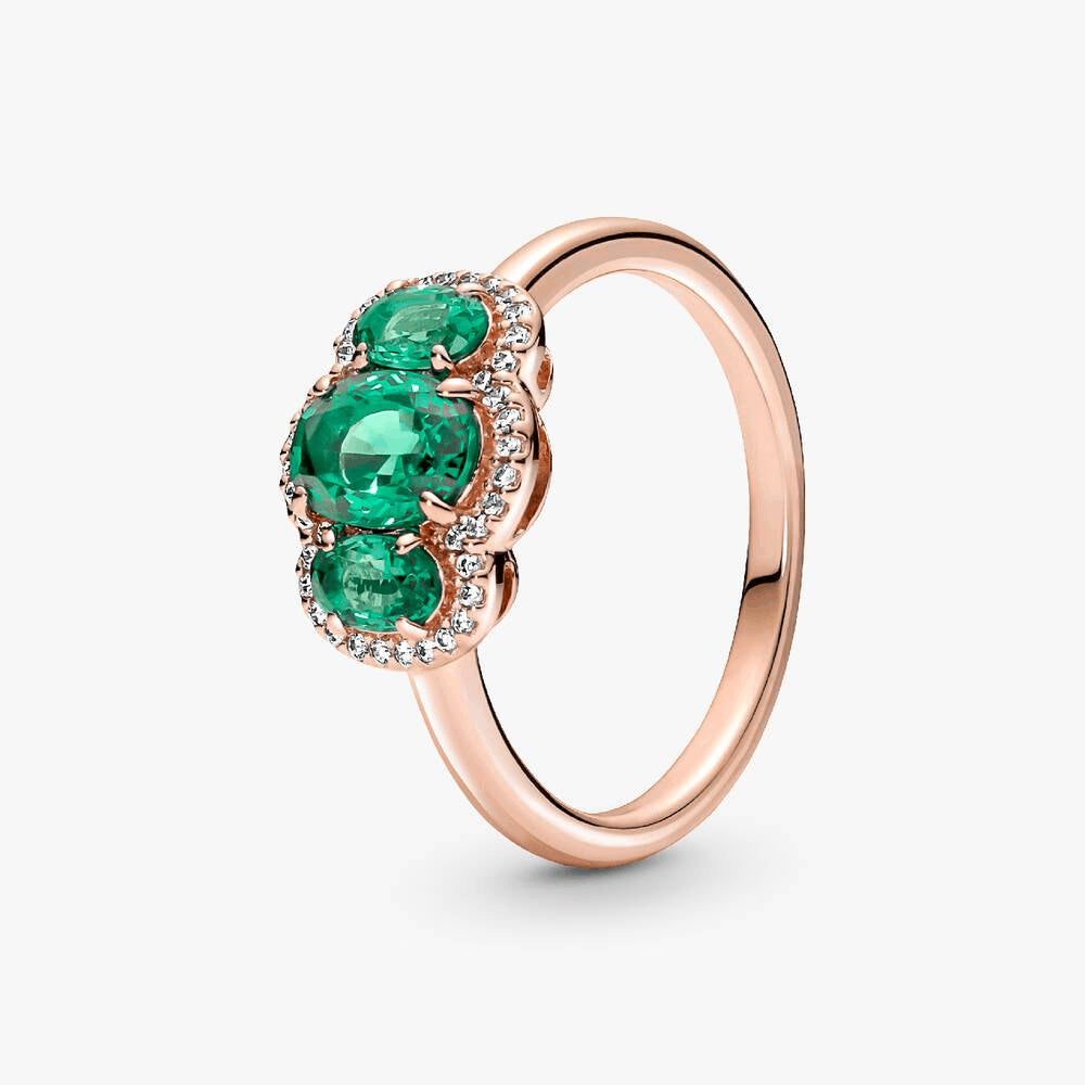 FINAL SALE - Three Stone Vintage Ring