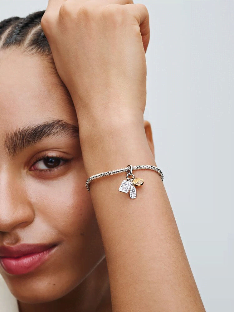 Friendship Triple Dangle Charm