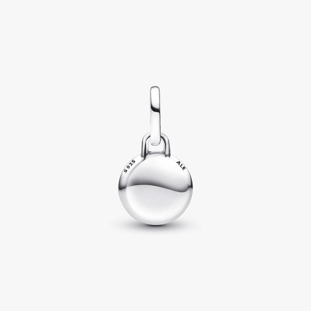 Engravable Evil Eye Murano Glass Mini Dangle Charm