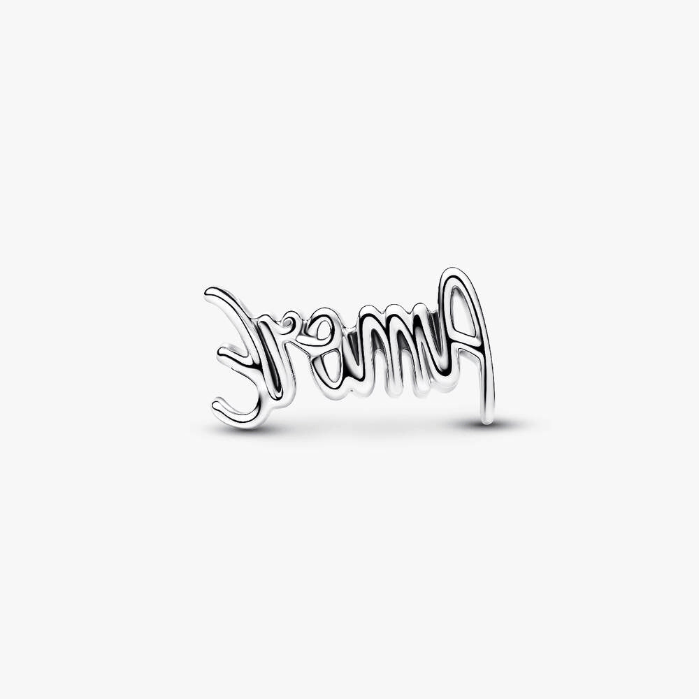 Amore Script Charm