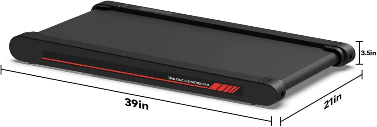 Walking Vibration Pad 2.5HP 39 x 21 x 3.5 in - RM-01
