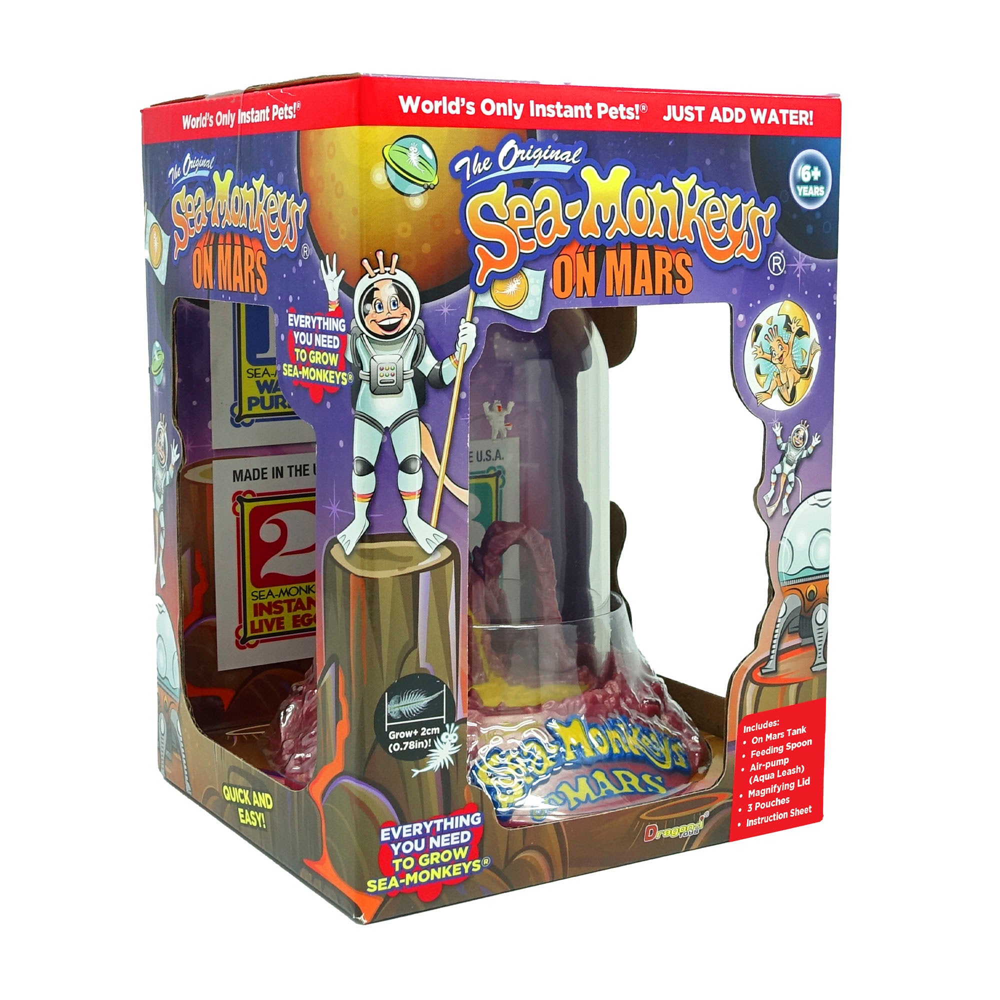 Sea-Monkeys On Mars