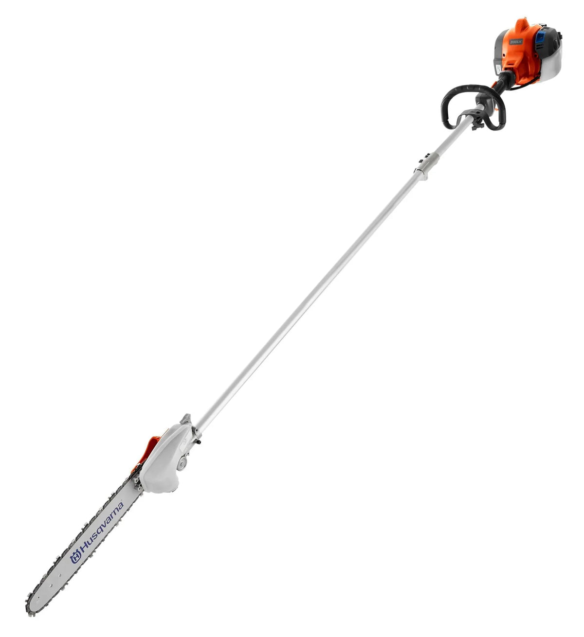 Husqvarna Gas String Trimmer, 28-cc 2-cycle, 20-in Straight Shaft, Attachment And Edger Capable - 330LK 970545001