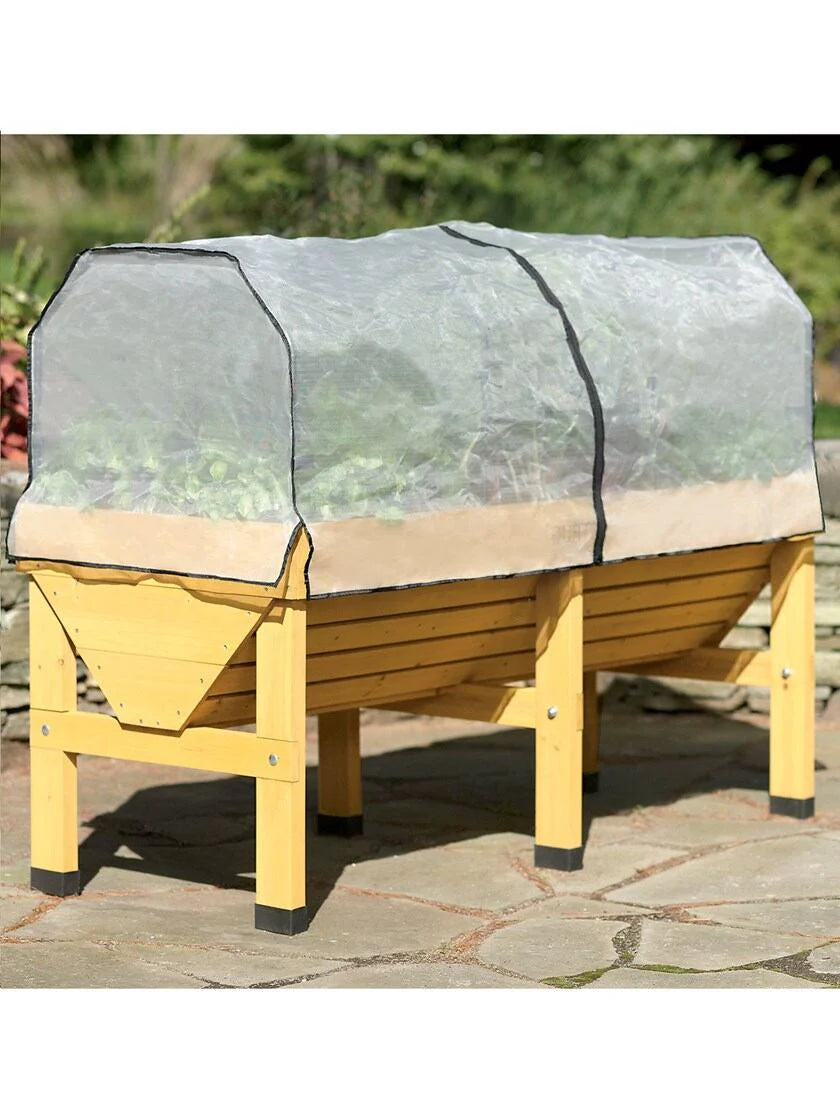 Compost Tumbler Bin 5 Cubic Ft / 37 Gallon, Black Green - Dual Chamber