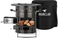 Ironclad Supply Rocket Wood Stove, Cast Iron, Military Black