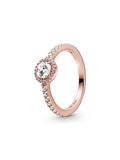 FINAL SALE - Classic Sparkle Halo Ring