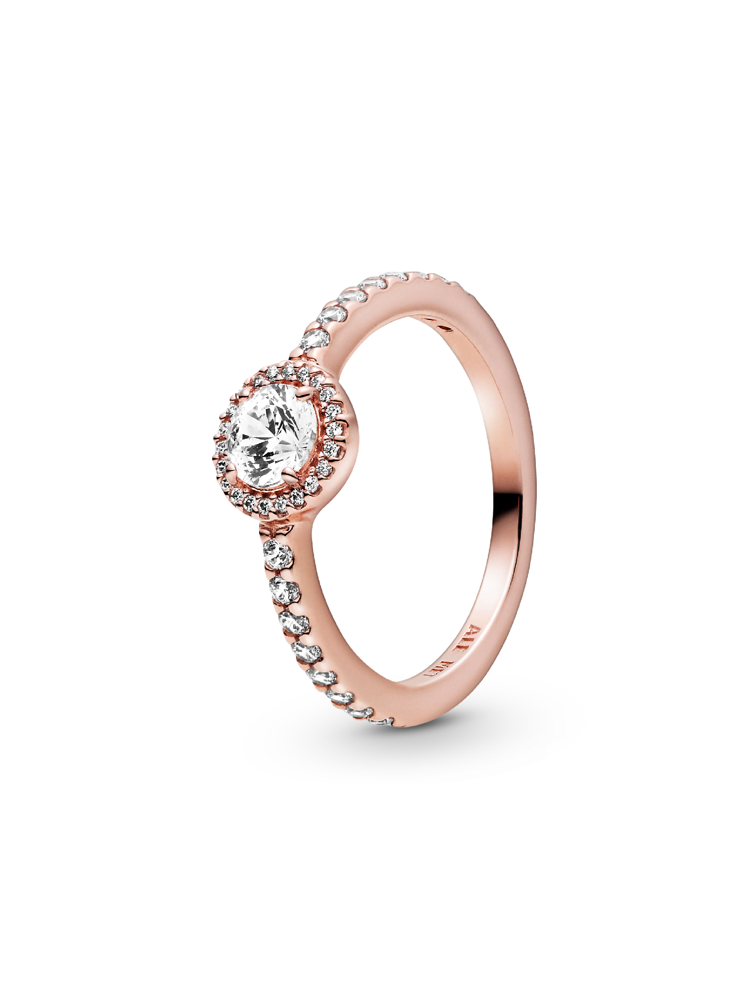 FINAL SALE - Classic Sparkle Halo Ring