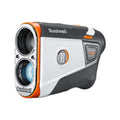 Bushnell Golf Laser Rangefinder, White/Black/Orange - Tour V6 Shift