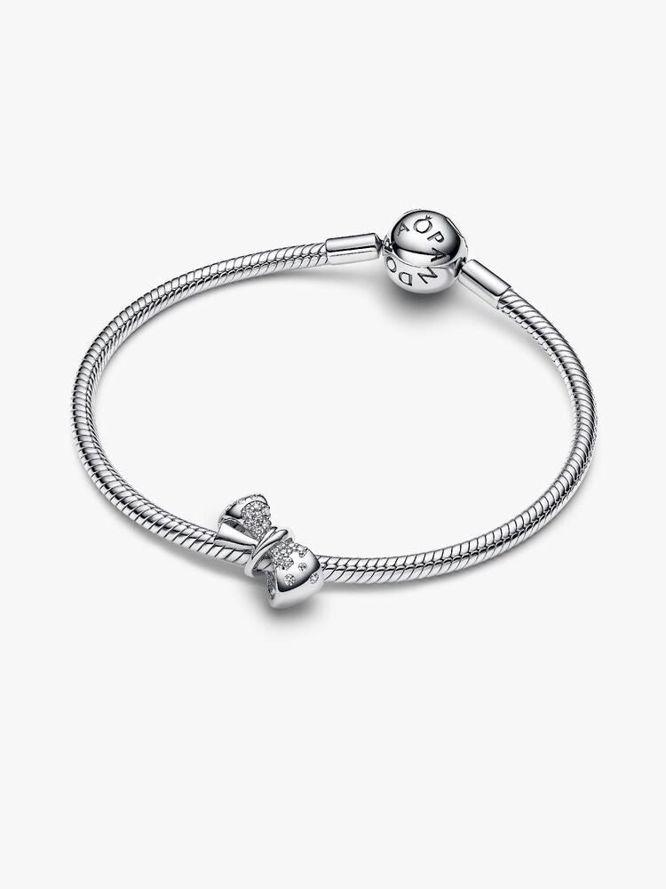 Sparkling Bow Charm
