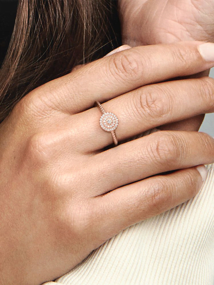 FINAL SALE - Elegant Sparkle Ring