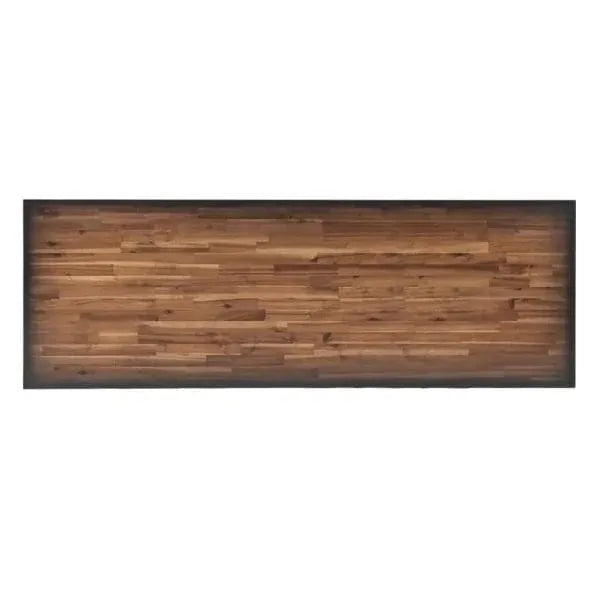 Building Products 72 in 3-Drawer Rolling Industrial Workbench With Wood Top