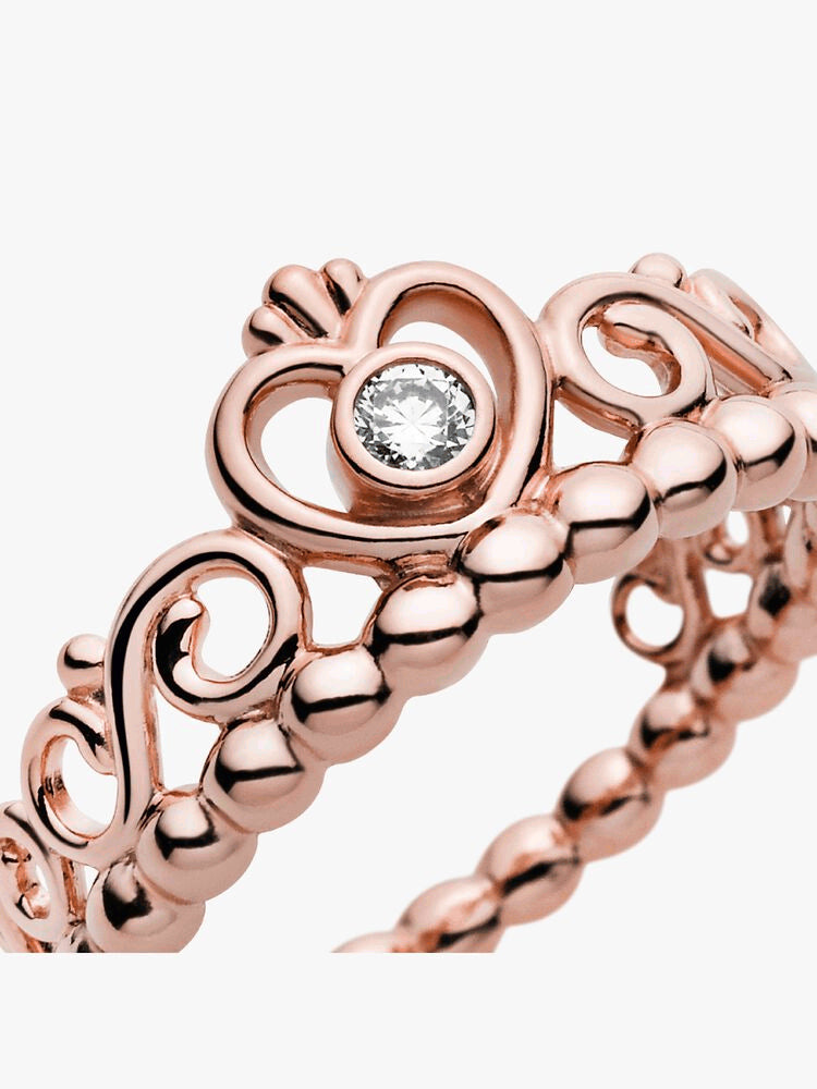 Princess Tiara Crown Ring