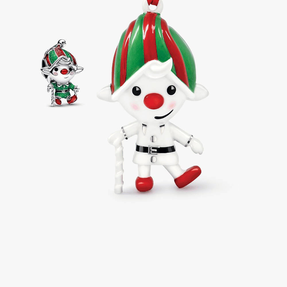 Elf Ornament Gift Set