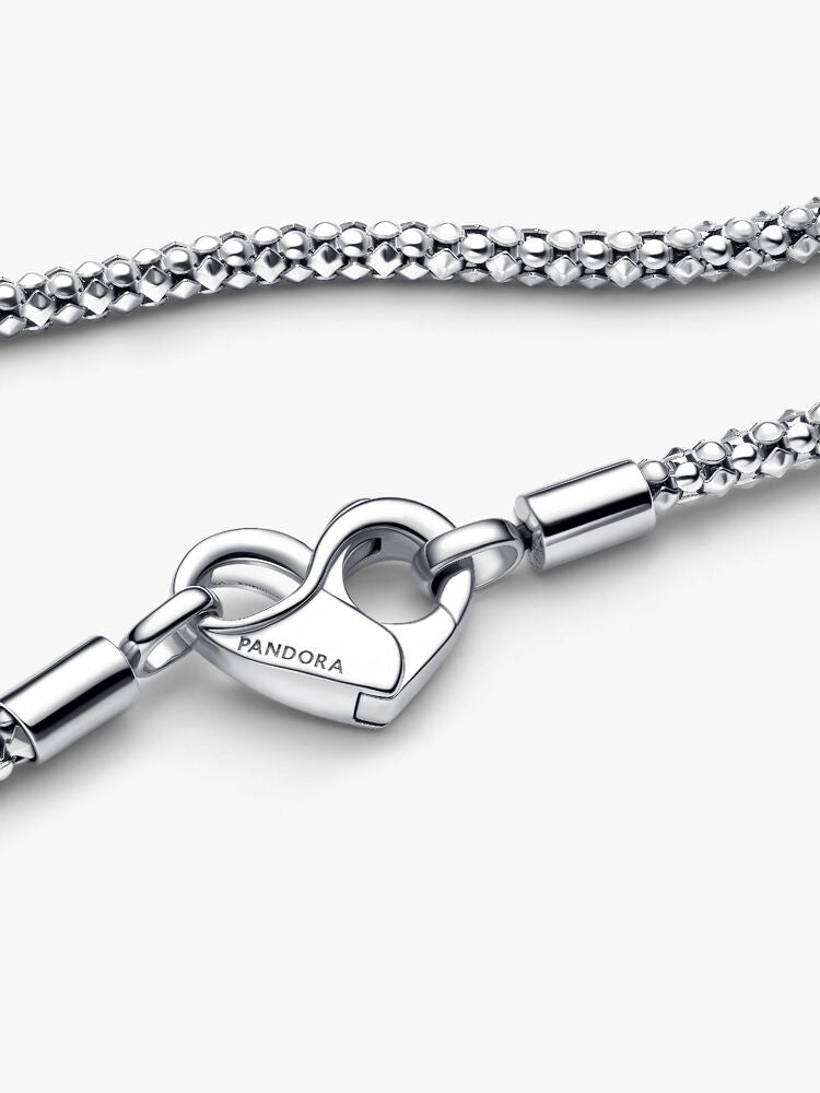 Pandora Moments Studded Chain Necklace