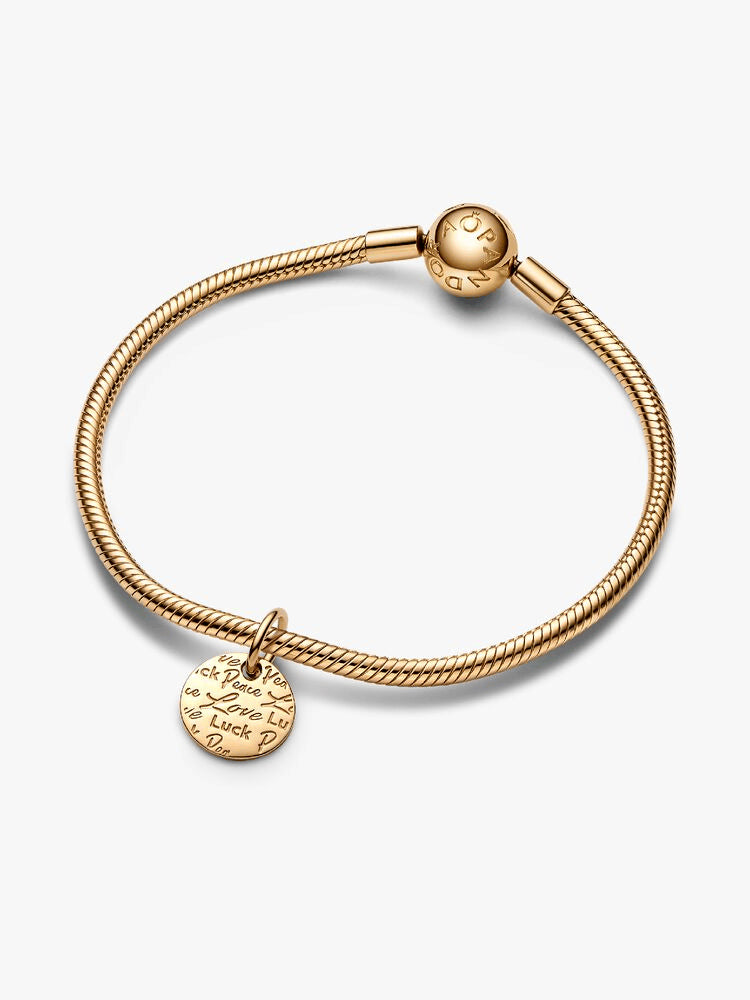 FINAL SALE - Peace, Love & Luck Dangle Charm